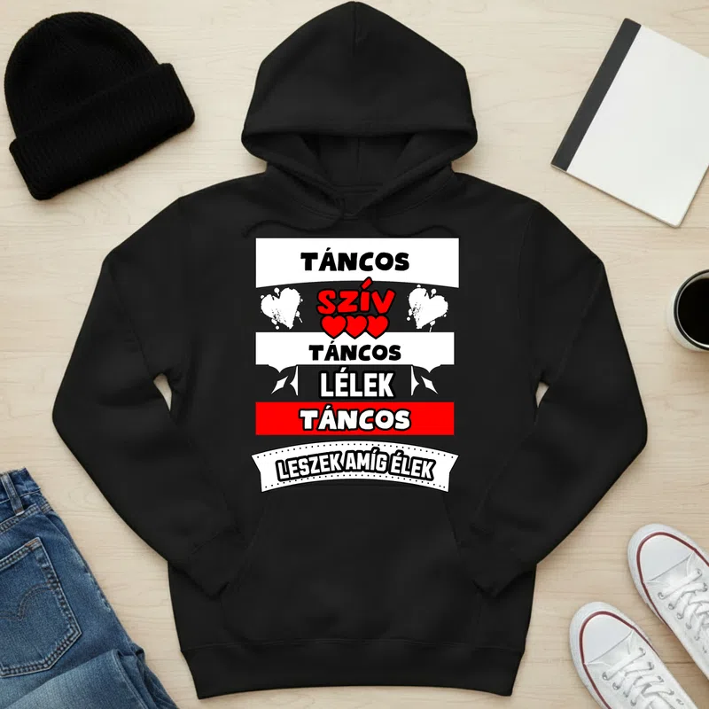 Unisex kapucnis pulcsi