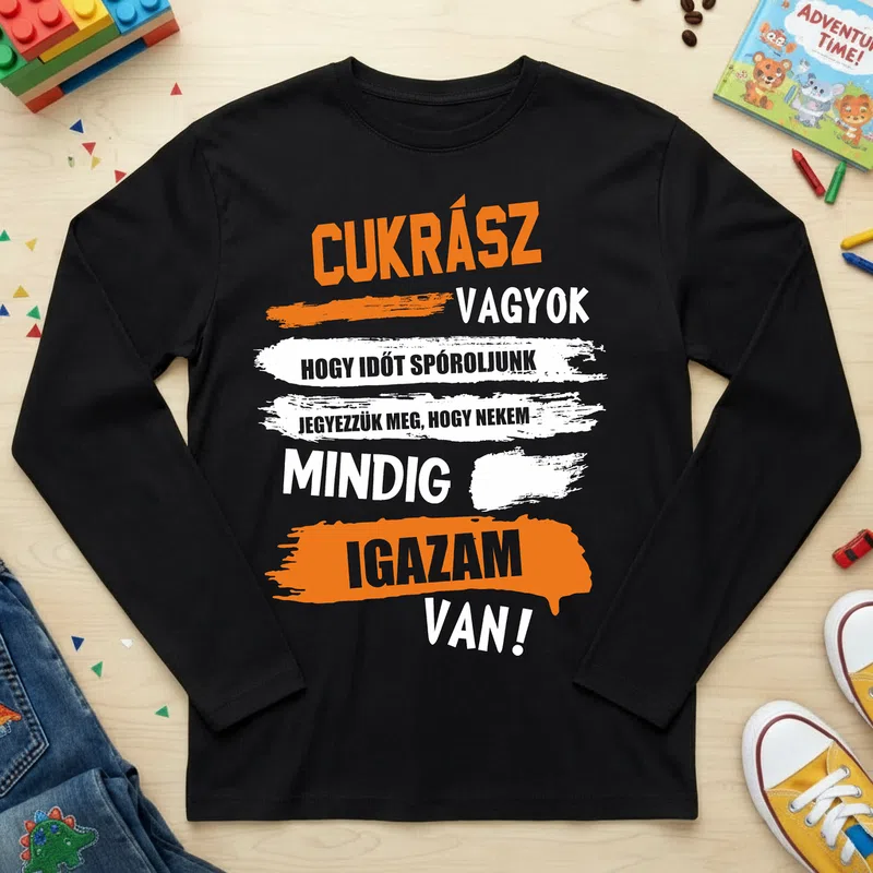 Gyerek hosszú ujjú póló