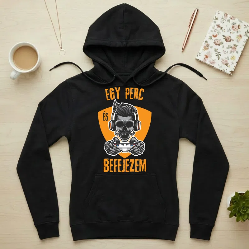 Női kapucnis pulcsi