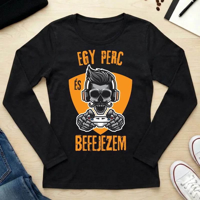 Női hosszú ujjú póló