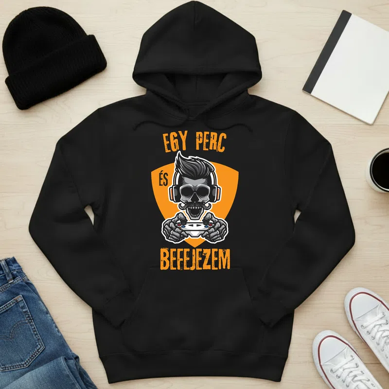 Unisex kapucnis pulcsi