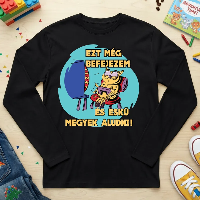 Gyerek hosszú ujjú póló