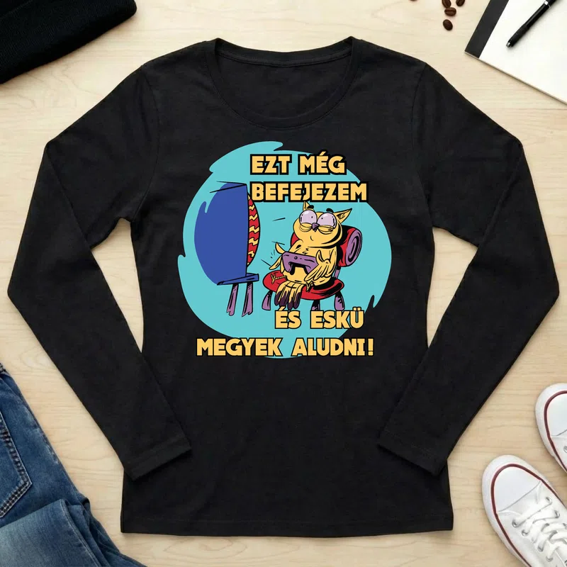 Női hosszú ujjú póló