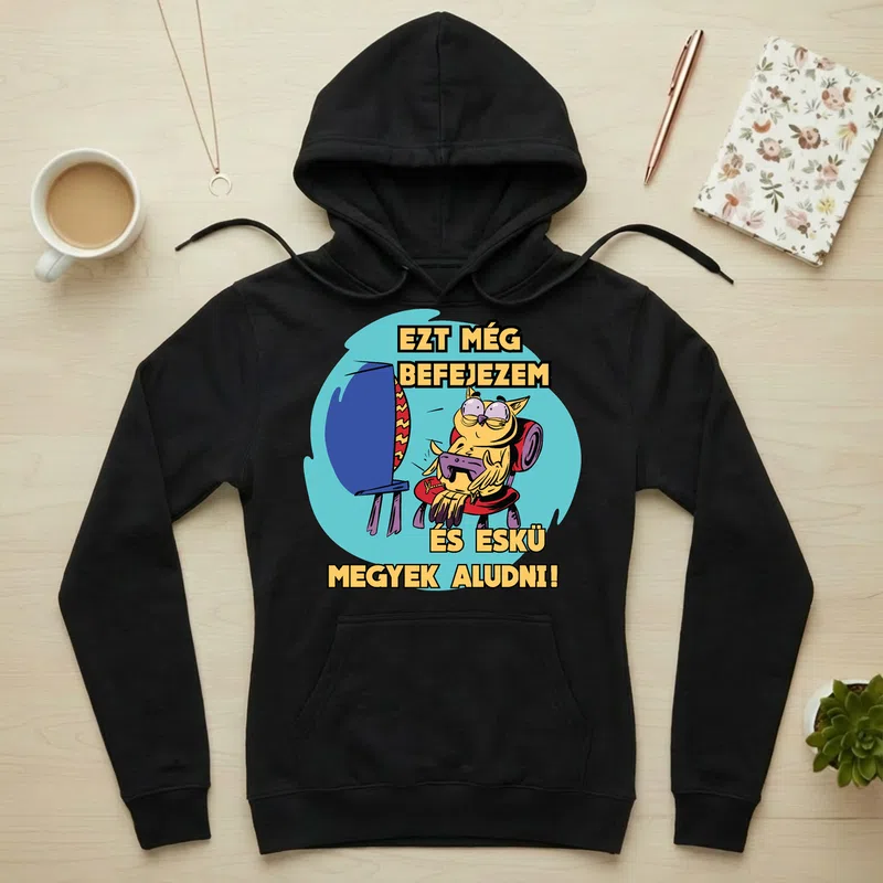 Női kapucnis pulcsi