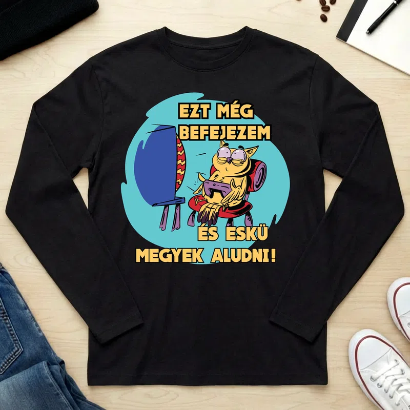 Unisex hosszú ujjú póló