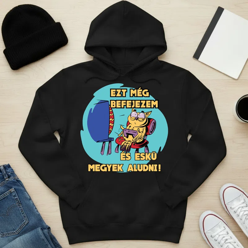 Unisex kapucnis pulcsi