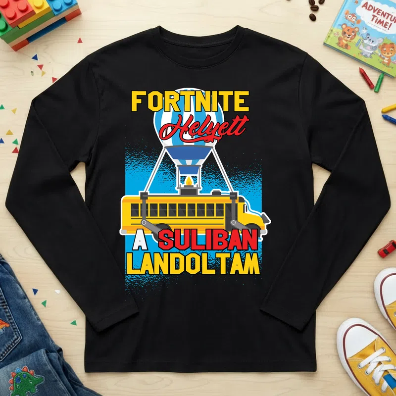 Gyerek hosszú ujjú póló