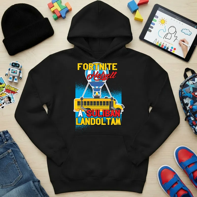 Gyerek kapucnis pulcsi