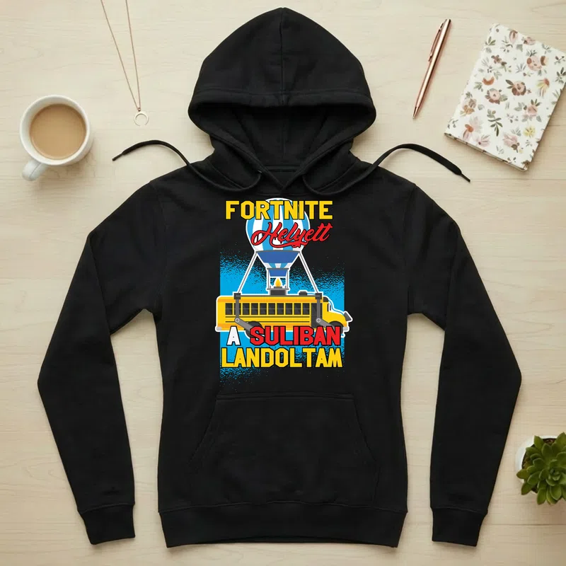 Női kapucnis pulcsi