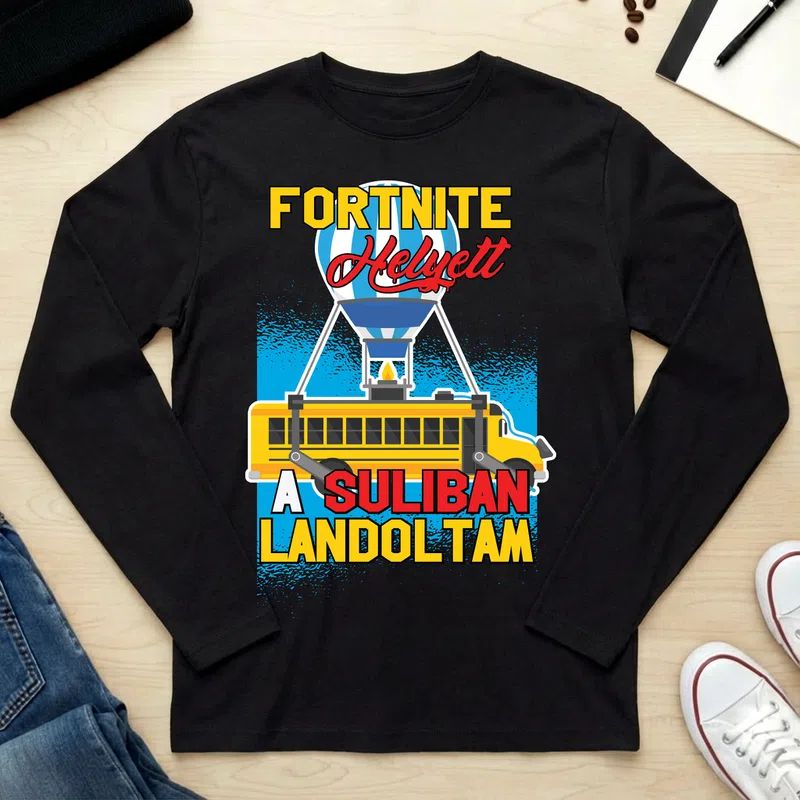 Unisex hosszú ujjú póló