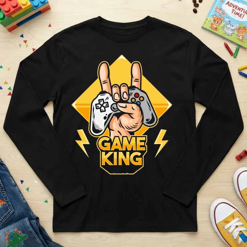 Gyerek hosszú ujjú póló