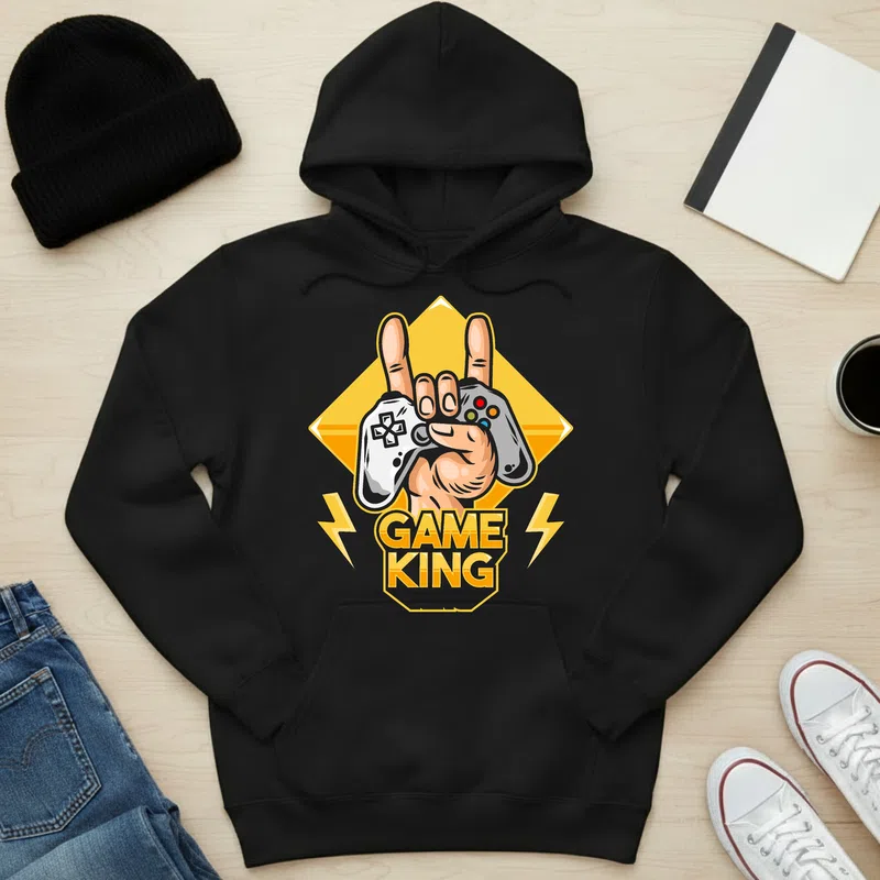 Unisex kapucnis pulcsi