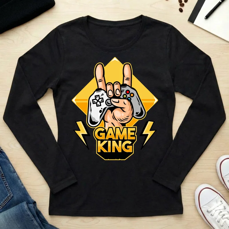 Női hosszú ujjú póló