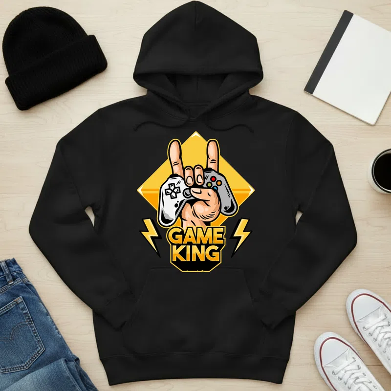 Unisex kapucnis pulcsi