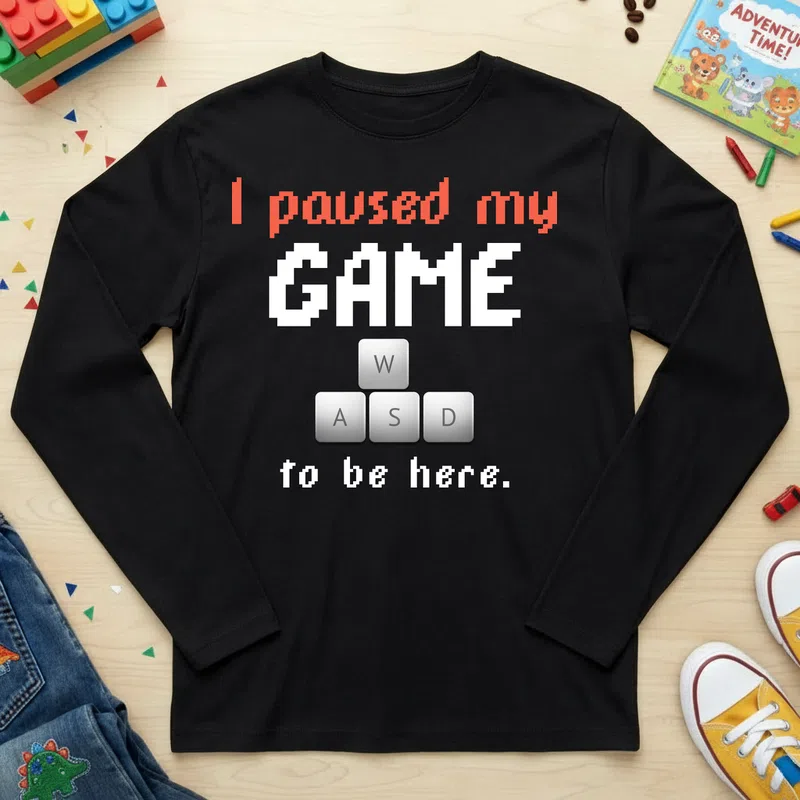 Gyerek hosszú ujjú póló