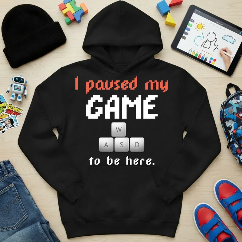 Gyerek kapucnis pulcsi