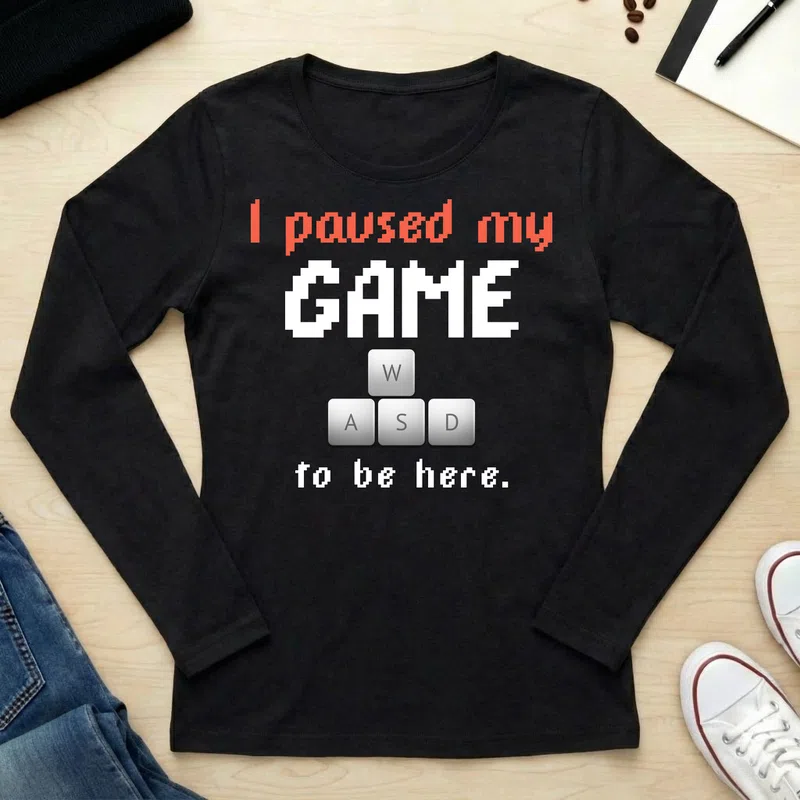 Női hosszú ujjú póló