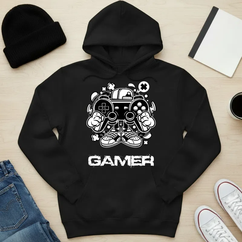 Unisex kapucnis pulcsi