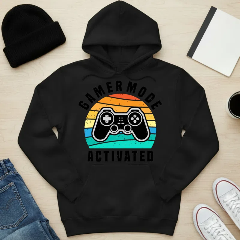 Unisex kapucnis pulcsi