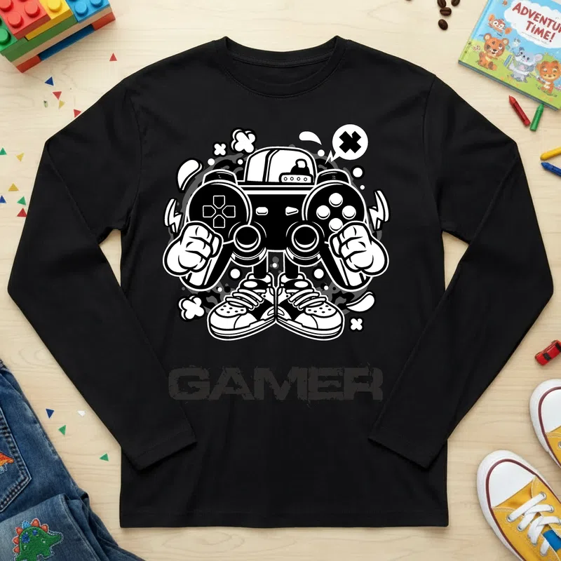 Gyerek hosszú ujjú póló