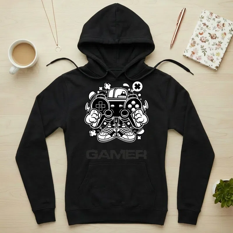 Női kapucnis pulcsi