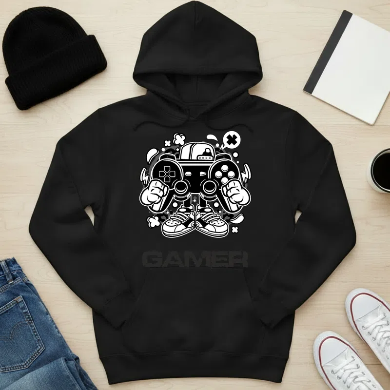 Unisex kapucnis pulcsi