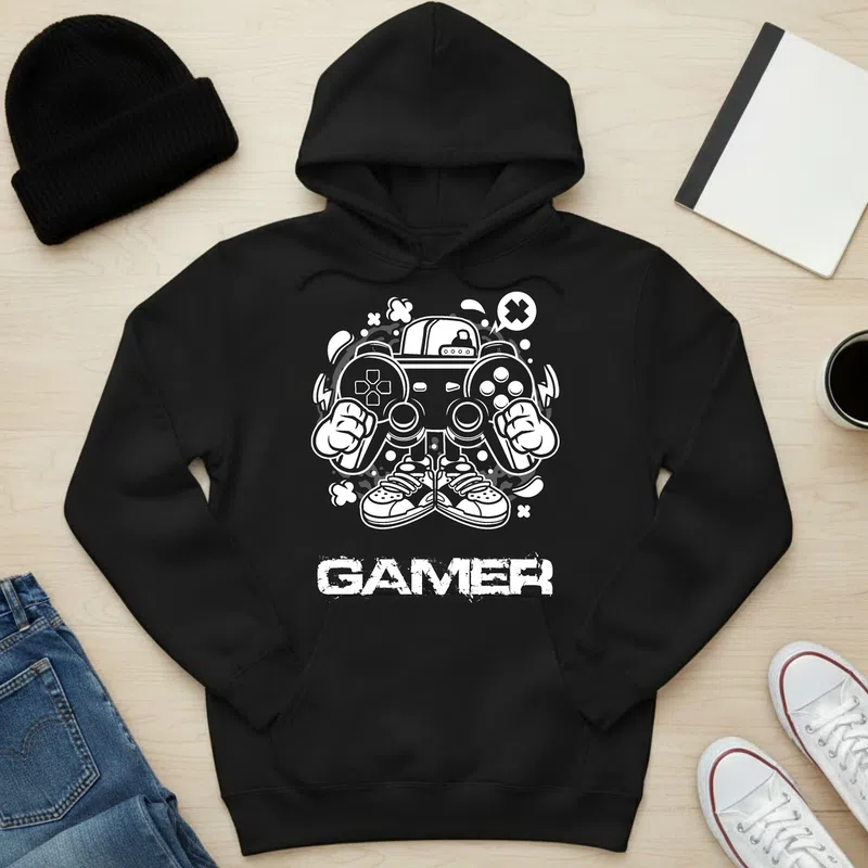 Unisex kapucnis pulcsi