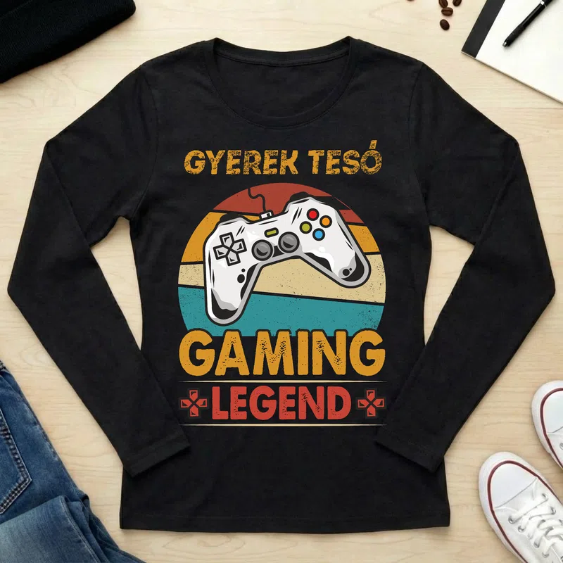 Női hosszú ujjú póló