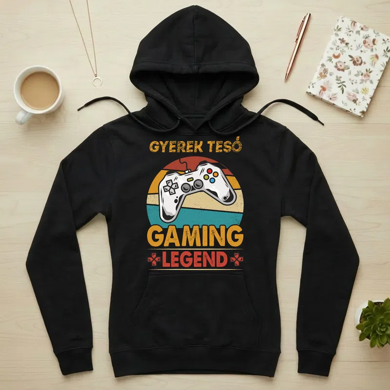 Női kapucnis pulcsi