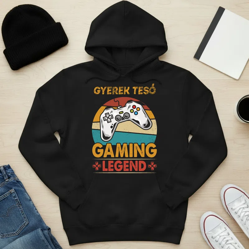 Unisex kapucnis pulcsi