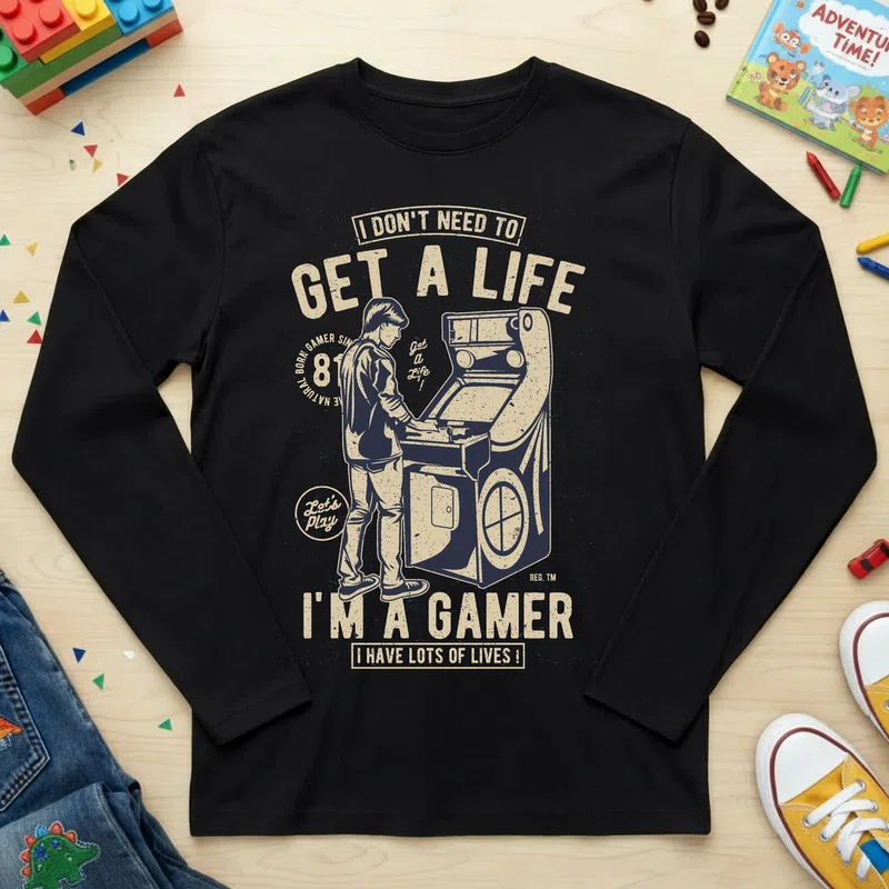 Gyerek hosszú ujjú póló