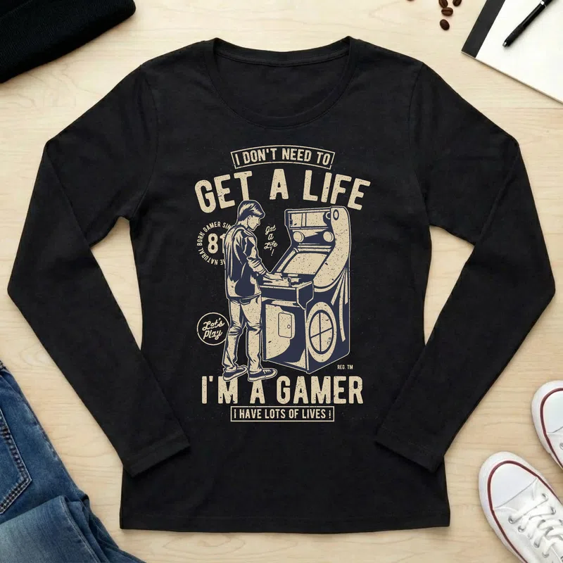 Női hosszú ujjú póló