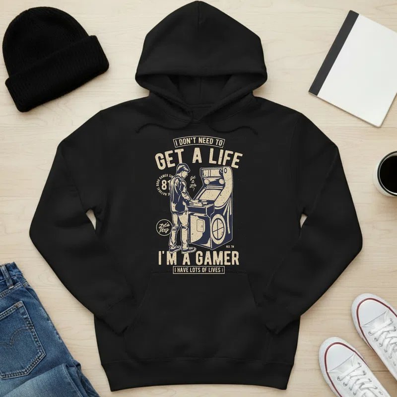 Unisex kapucnis pulcsi