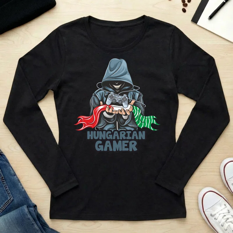 Női hosszú ujjú póló