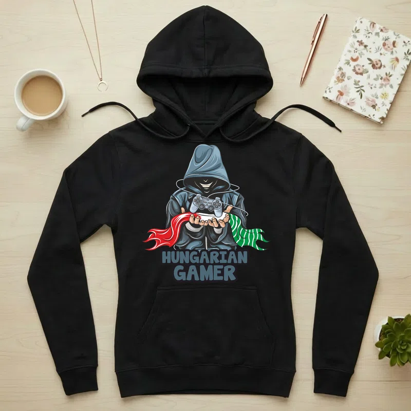 Női kapucnis pulcsi