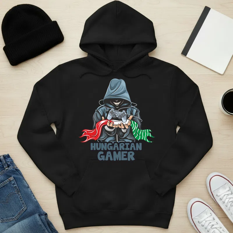 Unisex kapucnis pulcsi