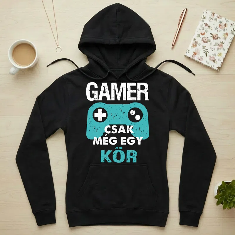 Női kapucnis pulcsi