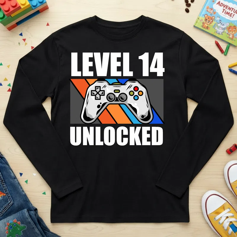 Gyerek hosszú ujjú póló