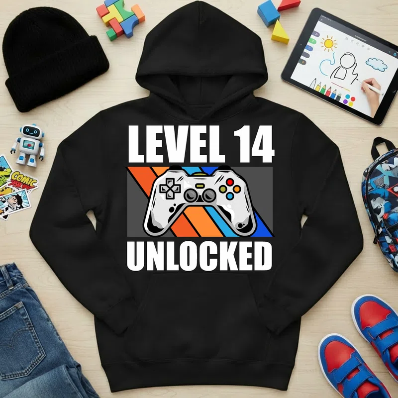 Gyerek kapucnis pulcsi