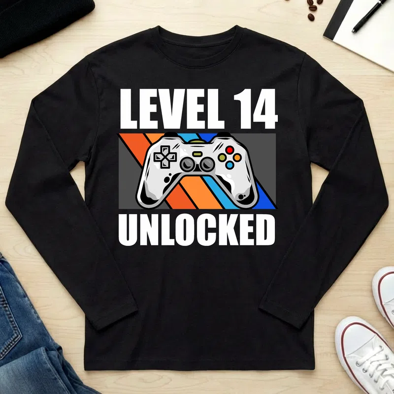 Unisex hosszú ujjú póló