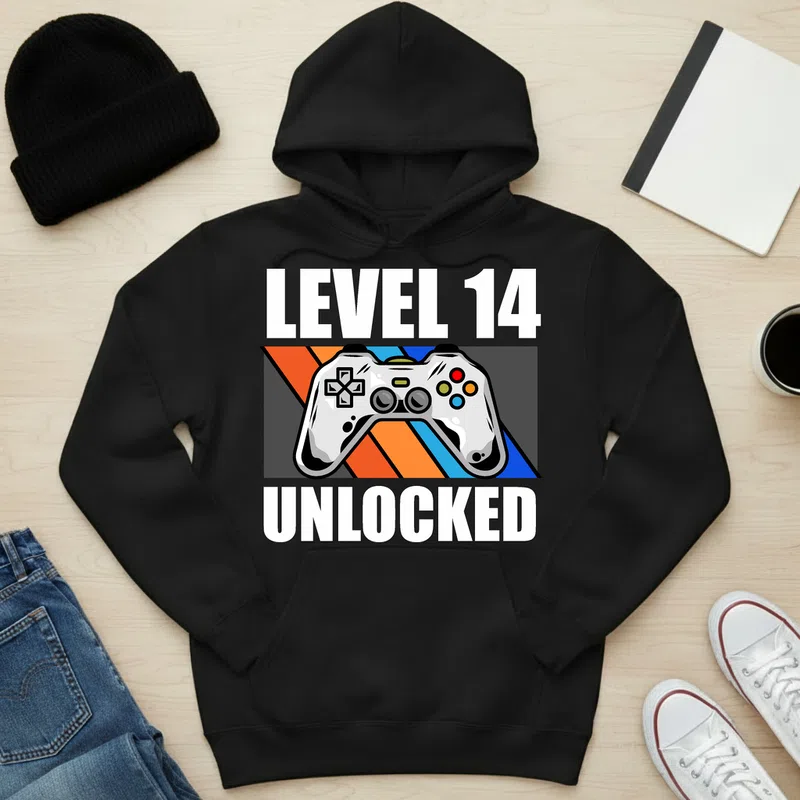 Unisex kapucnis pulcsi