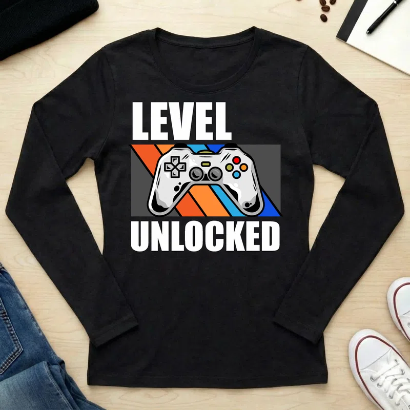 Női hosszú ujjú póló