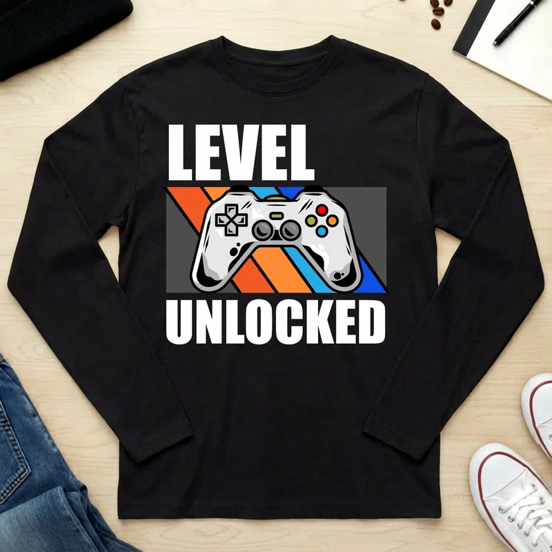 Unisex hosszú ujjú póló