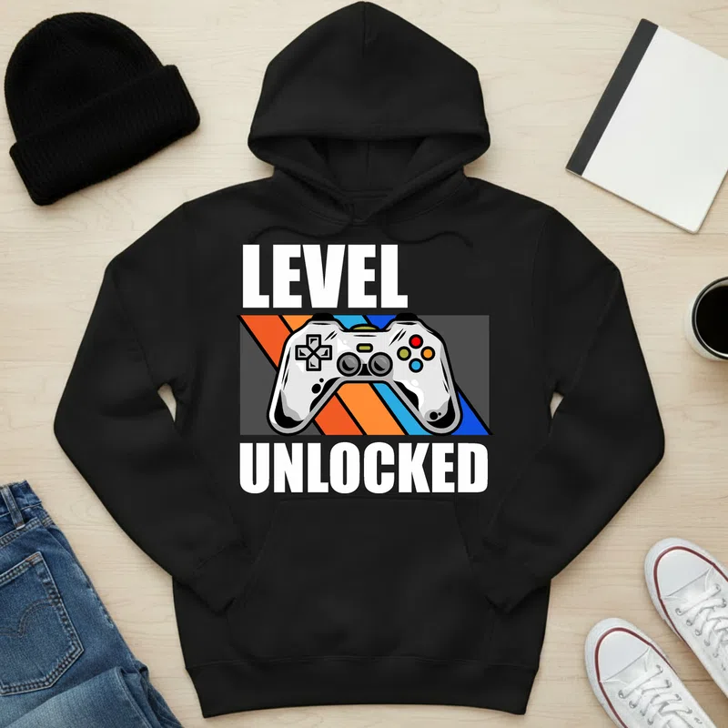 Unisex kapucnis pulcsi