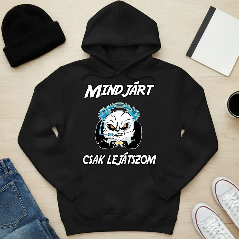 Unisex kapucnis pulcsi