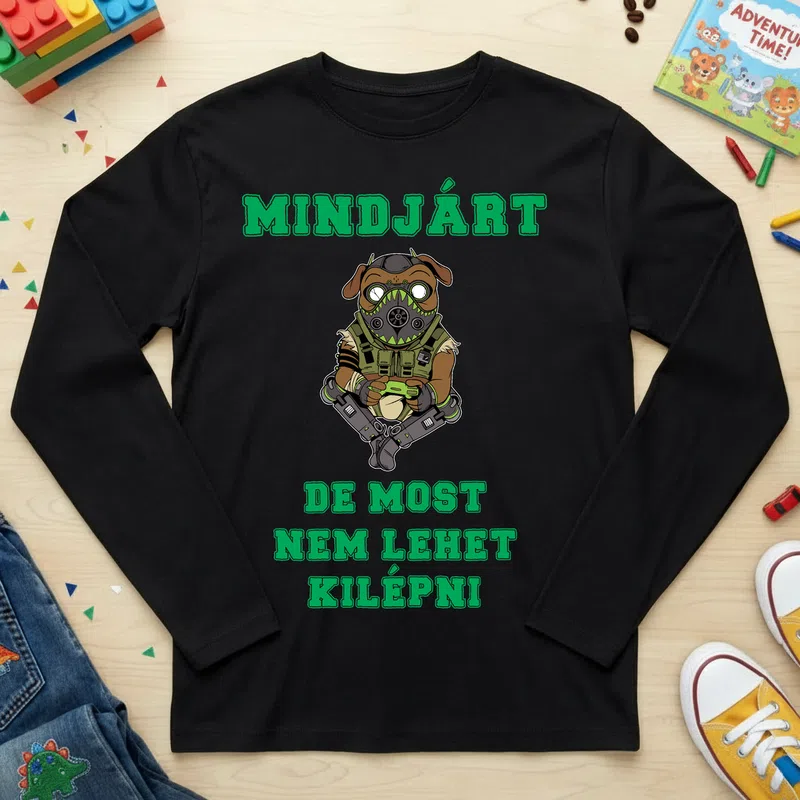 Gyerek hosszú ujjú póló