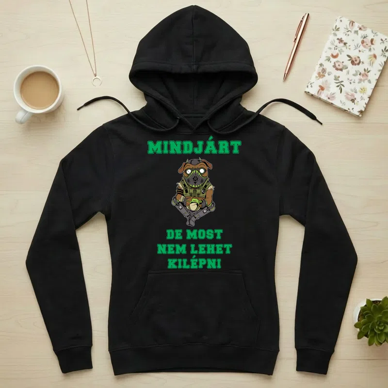 Női kapucnis pulcsi