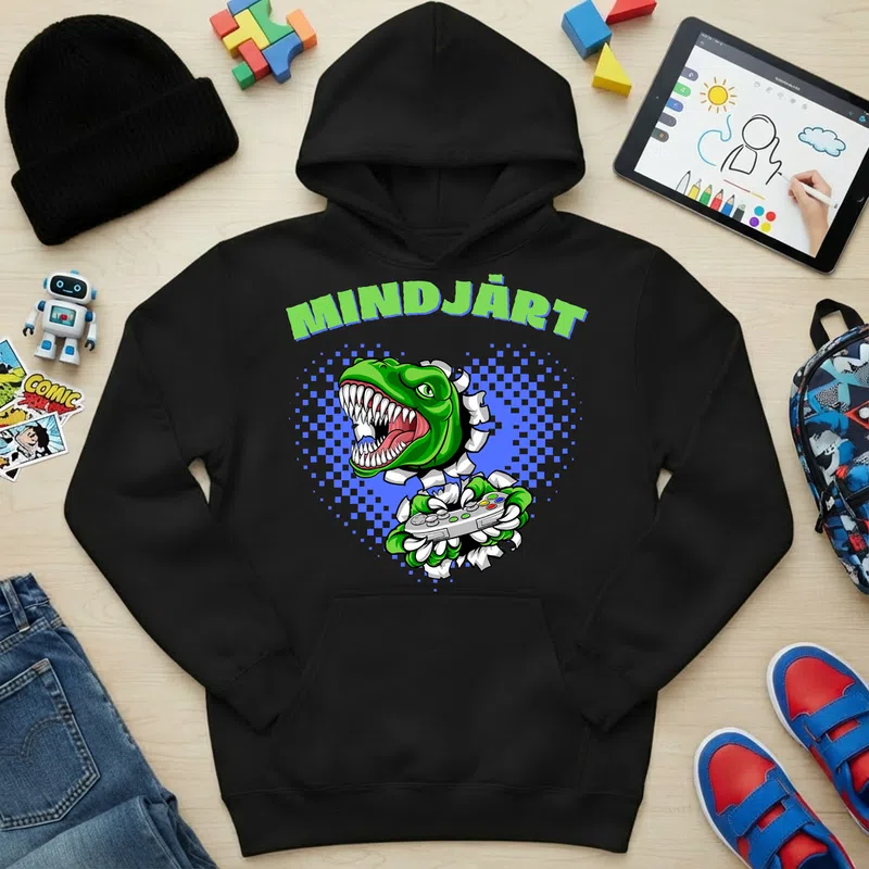 Gyerek kapucnis pulcsi