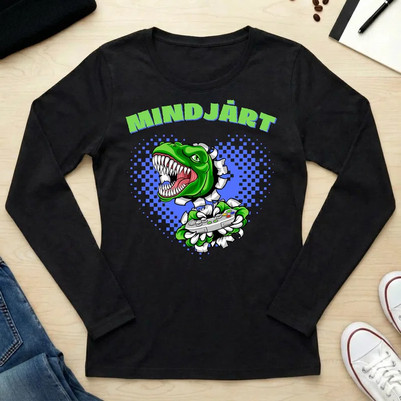 Női hosszú ujjú póló