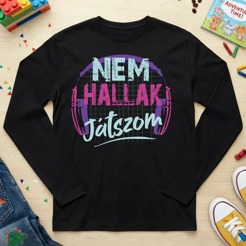 Gyerek hosszú ujjú póló